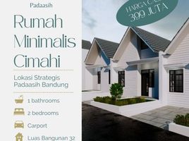 2 Kamar Vila for sale in Cimahi Utara, Bandung, Cimahi Utara