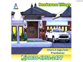 3 Bedroom Villa for sale in Prambanan, Klaten, Prambanan