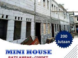 2 Bedroom House for sale in Setu Babakan, Jaga Karsa, Pasar Rebo