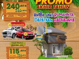 2 Kamar Rumah for sale in Buduran, Sidoarjo, Buduran