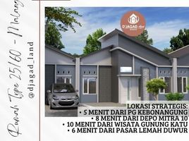 2 Kamar Rumah for sale in Pakisaji, Malang Regency, Pakisaji