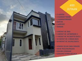 2 Kamar Vila for sale in Batu, Malang Regency, Batu