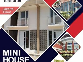 2 Bedroom House for sale in Halim Perdanakusuma Airport, Makasar, Kramat Jati