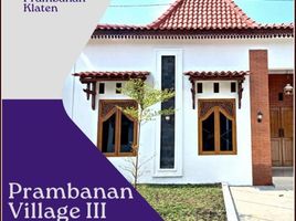 2 Bedroom House for sale in Prambanan, Klaten, Prambanan