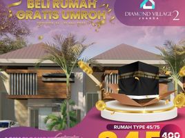 3 Kamar Rumah for sale in Buduran, Sidoarjo, Buduran