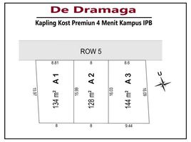  Land for sale in Dramaga, Bogor, Dramaga