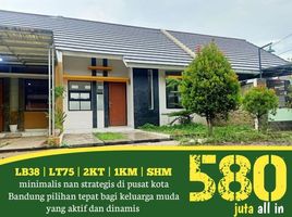 2 Bedroom House for sale in Margacinta, Bandung, Margacinta