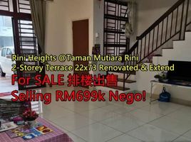 4 Bilik Tidur Rumah for sale in Pulai, Johor Bahru, Pulai