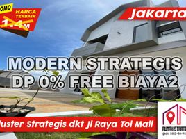 4 Kamar Townhouse for sale in Jakarta, Cipayung, Jakarta Timur, Jakarta