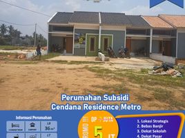 2 Kamar Rumah for sale in Lampung Tengah, Lampung, Metro Jaya, Lampung Tengah