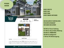 2 Bedroom House for sale in Sukun, Malang Regency, Sukun