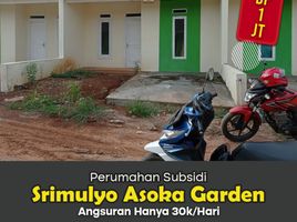 2 Kamar Rumah for sale in Lampung, Sukarame, Bandar Lampung, Lampung