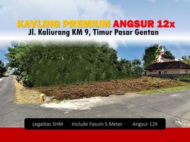  Land for sale in Yogyakarta, Mantrijeron, Yogyakarta, Yogyakarta