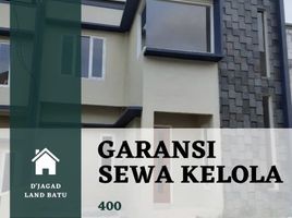 2 Kamar Vila for sale in Batu, Malang Regency, Batu