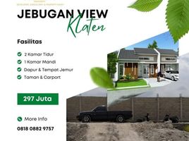 2 Bedroom Villa for sale in Klaten Utara, Klaten, Klaten Utara