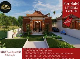 2 Bedroom Villa for sale in Prambanan, Klaten, Prambanan