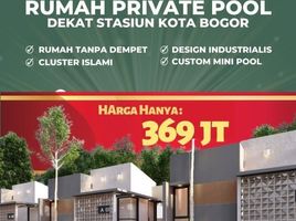 2 Kamar Rumah for sale in Bogor Barat, Bogor, Bogor Barat