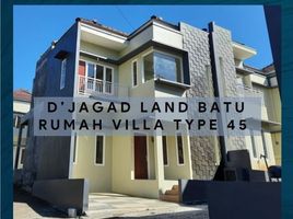 2 Kamar Vila for sale in Batu, Malang Regency, Batu