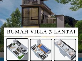 3 Kamar Vila for sale in Batu, Malang Regency, Batu