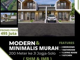 2 Bedroom House for sale in Depok, Sleman, Depok