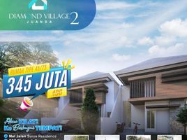 2 Kamar Rumah for sale in Buduran, Sidoarjo, Buduran