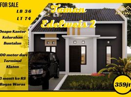 2 Bedroom House for sale in Klaten Selatan, Klaten, Klaten Selatan