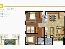 3 Schlafzimmer Appartement zu vermieten in An Phu, Ho Chi Minh City, An Phu, District 2, Ho Chi Minh City