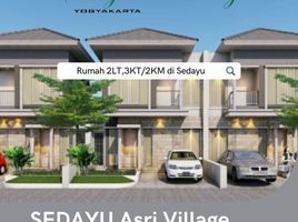 3 Bedroom House for sale in Sedayu, Bantul, Sedayu