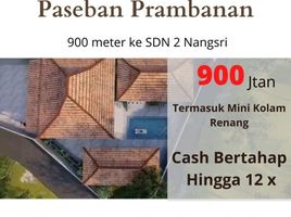 4 Bedroom House for sale in Kalasan, Sleman, Kalasan