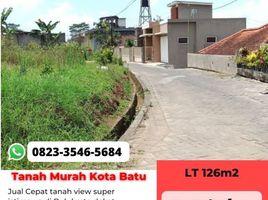  Land for sale in Bumiaji, Malang Regency, Bumiaji