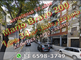 Studio Wohnung zu verkaufen in Federal Capital, Buenos Aires, Federal Capital, Buenos Aires, Argentinien