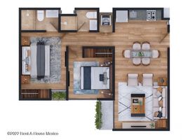 2 Habitación Departamento en venta en Miguel Hidalgo, Ciudad de México, Miguel Hidalgo