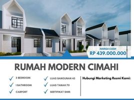 3 Kamar Vila for sale in Cimahi Utara, Bandung, Cimahi Utara