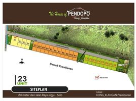 2 침실 주택을(를) Prambanan, 클라 텐에서 판매합니다., Prambanan