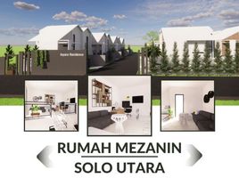 2 Kamar Rumah for sale in Karang Anyar, Karanganyar, Karang Anyar