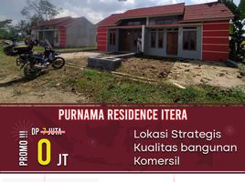 2 Bedroom House for sale in Lampung, Sukarame, Bandar Lampung, Lampung