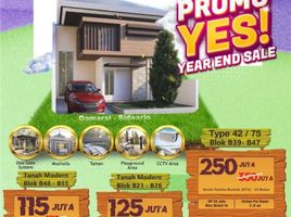 2 Kamar Rumah for sale in Buduran, Sidoarjo, Buduran