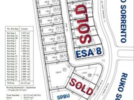  Land for sale in Curug, Tangerang, Curug