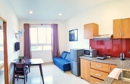 Cho thuê căn hộ, 1 PN, 38 m², Sơn Trà