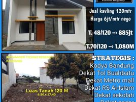 2 Kamar Rumah for sale in Margacinta, Bandung, Margacinta