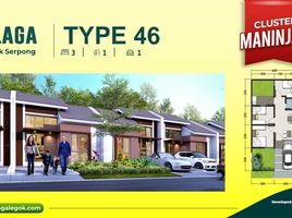 3 Kamar Rumah for sale in Legok, Tangerang, Legok