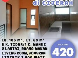 3 Bedroom House for sale in Sumurbandung, Bandung, Sumurbandung