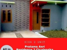 2 Bedroom House for sale in Cicalengka, Bandung, Cicalengka