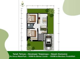 2 Bedroom House for sale in Kepulauan Riau, Riau, Tanjung Pinang Timu, Kepulauan Riau