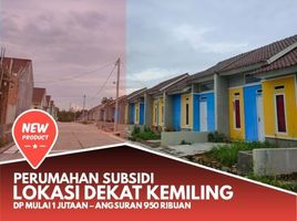 2 Bedroom Villa for sale in Lampung, Sukarame, Bandar Lampung, Lampung