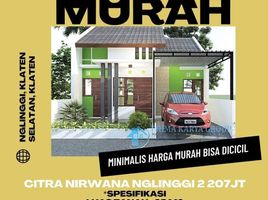 2 Bedroom House for sale in Klaten Selatan, Klaten, Klaten Selatan