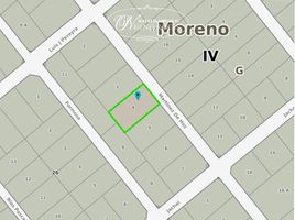  Grundstück zu verkaufen in Moreno, Buenos Aires, Moreno