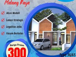 2 Bedroom House for sale in Kidung Kandang, Malang Regency, Kidung Kandang