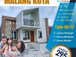 2 Kamar Rumah for sale in Kidung Kandang, Malang Regency, Kidung Kandang