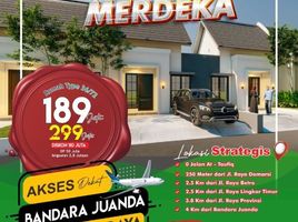 2 Bedroom House for sale in Buduran, Sidoarjo, Buduran